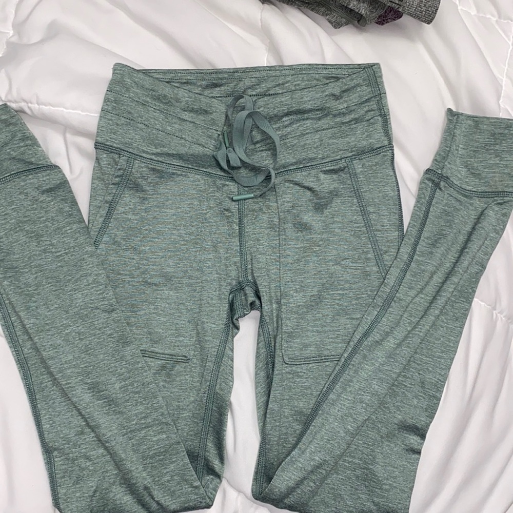 aerie fleece joggers